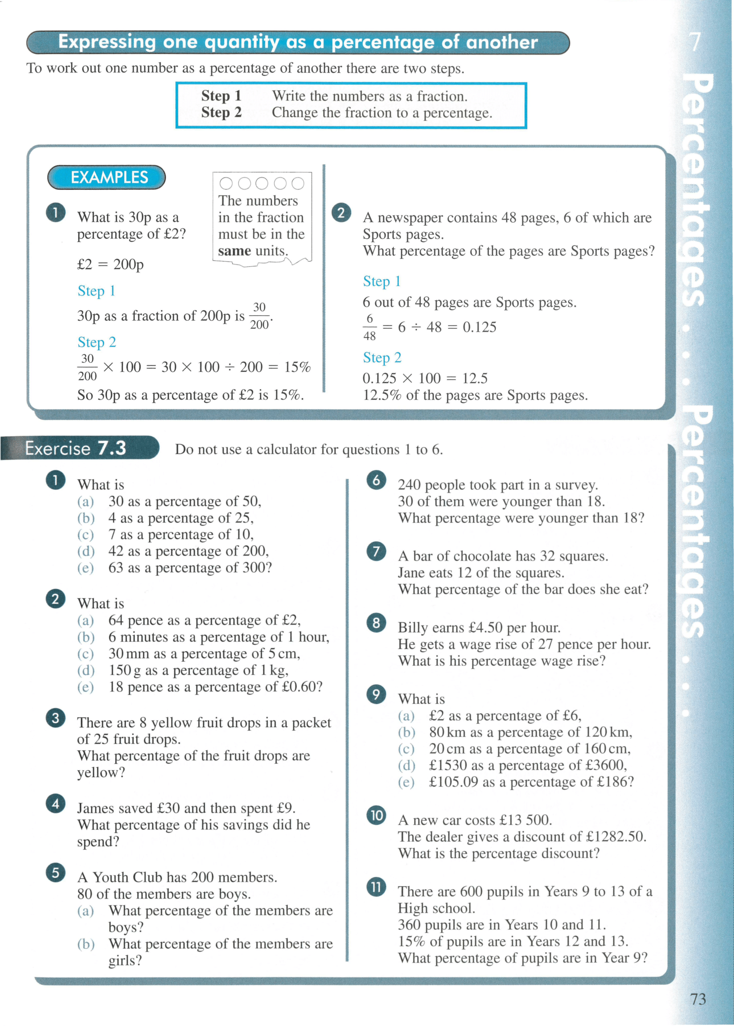 Mathematics for AQA GCSE FOUNDATION TIER
